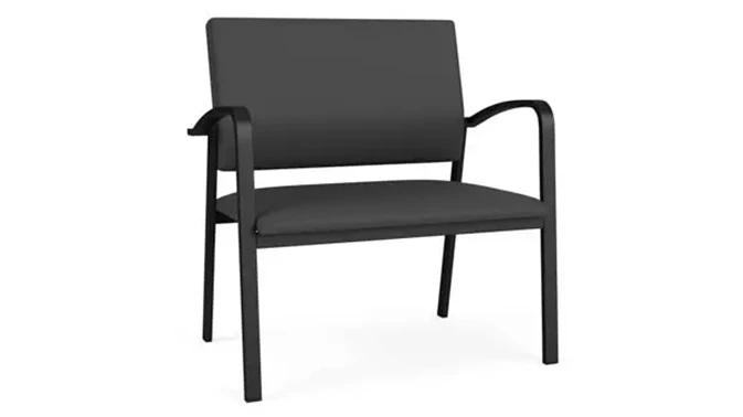 Dillon Graphite / Black Frame