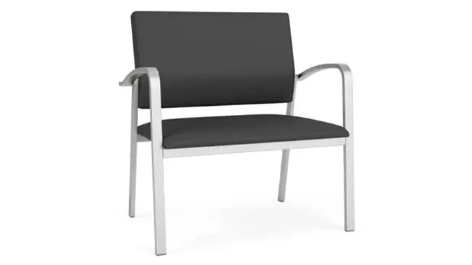 Dillon Graphite / Silver Frame