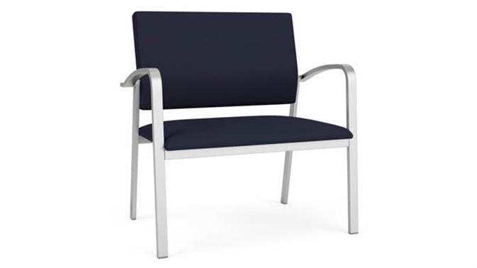 Open House Navy / Silver Frame