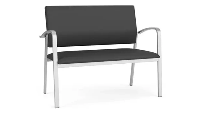 Dillon Graphite / Silver Frame