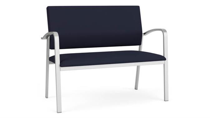 Open House Navy / Silver Frame