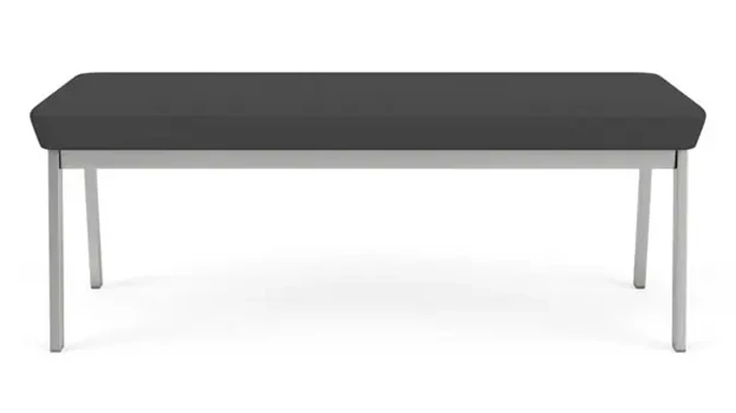 Dillon Graphite / Silver Frame