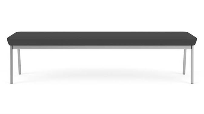 Dillon Graphite / Silver Frame