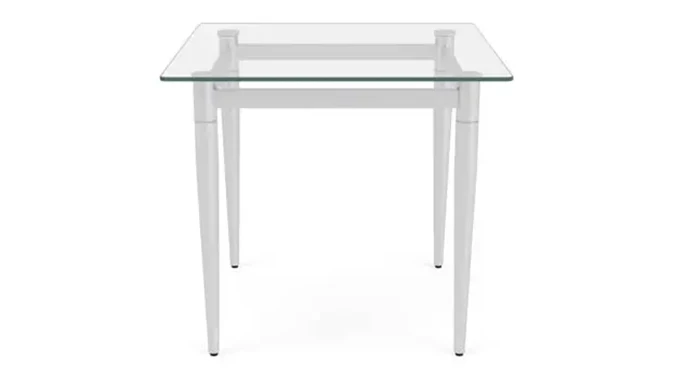 Steel Legs, Brushed Steel