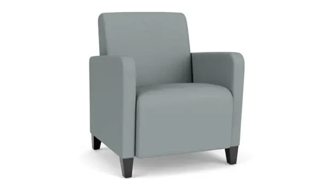 Lucid Dillon Polyurethane / Wood Legs, Black