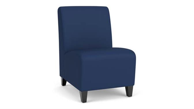 Ocean Dillon Polyurethane / Wood Legs, Black