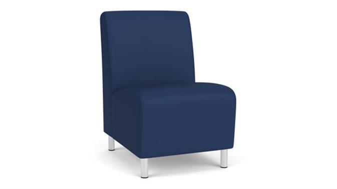 Ocean Dillon Polyurethane / Steel Legs, Brushed Steel