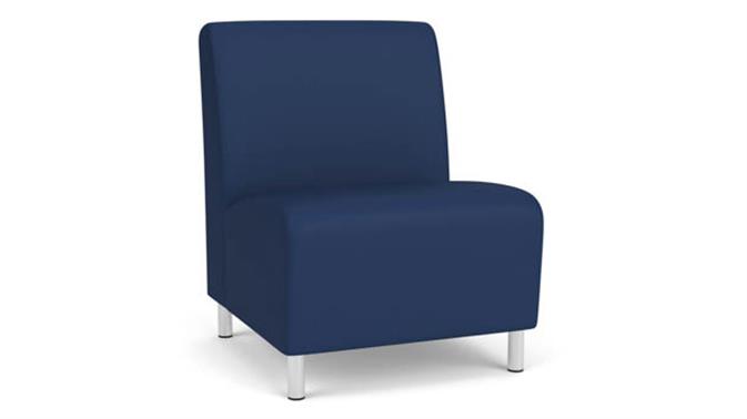 Ocean Dillon Polyurethane / Steel Legs, Brushed Steel