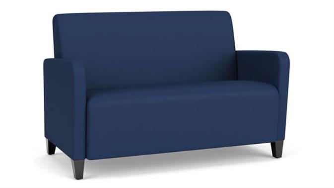 Ocean Dillon Polyurethane / Wood Legs, Black