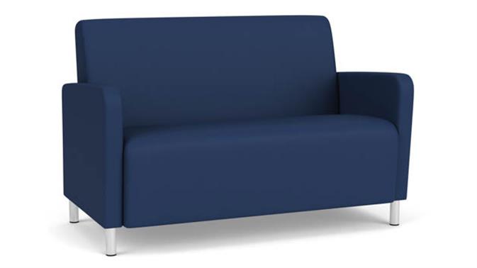 Ocean Dillon Polyurethane / Steel Legs, Brushed Steel