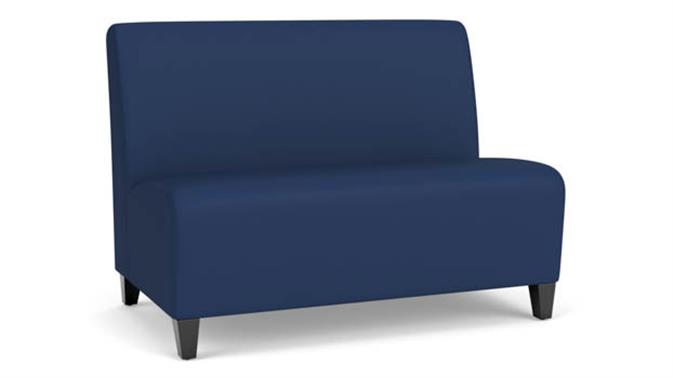 Ocean Dillon Polyurethane / Wood Legs, Black
