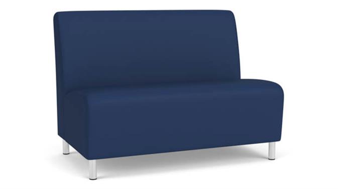 Ocean Dillon Polyurethane / Steel Legs, Brushed Steel