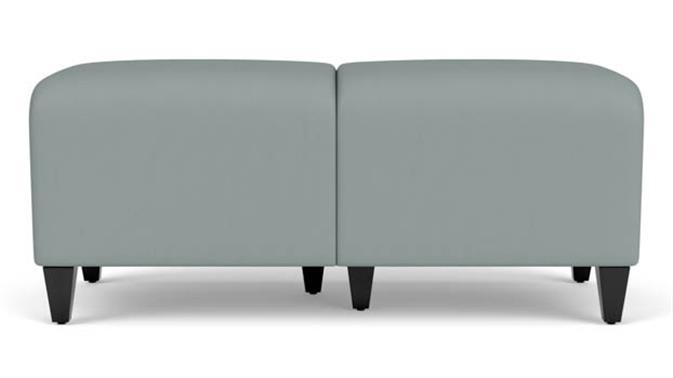 Lucid Dillon Polyurethane / Wood Legs, Black