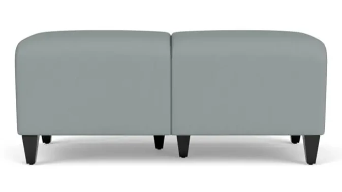 Lucid Dillon Polyurethane / Wood Legs, Black