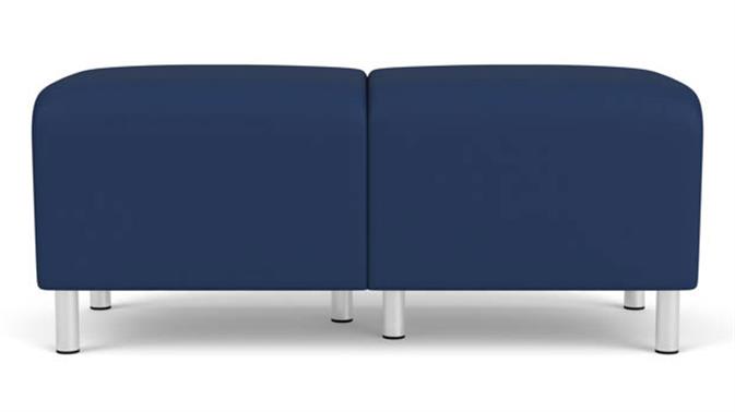 Ocean Dillon Polyurethane / Steel Legs, Brushed Steel