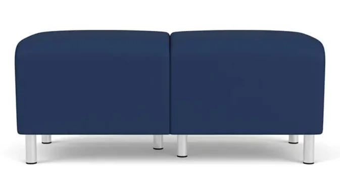 Ocean Dillon Polyurethane / Steel Legs, Brushed Steel