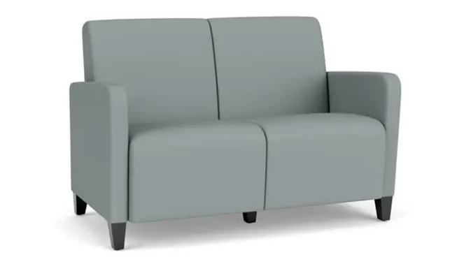 Lucid Dillon Polyurethane / Wood Legs, Black