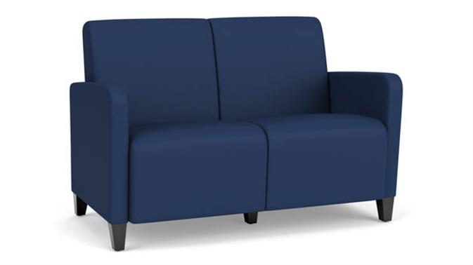 Ocean Dillon Polyurethane / Wood Legs, Black