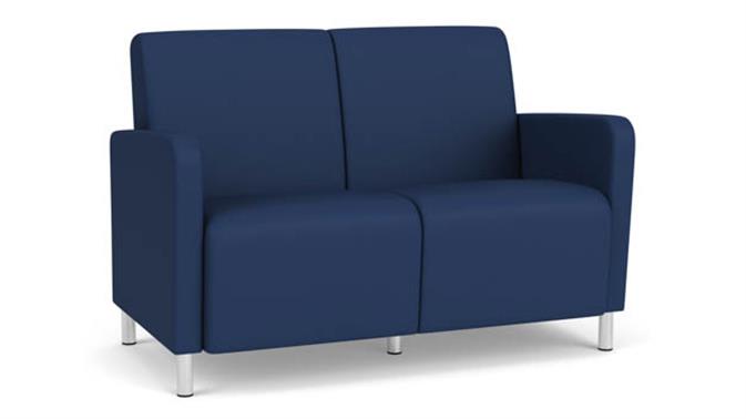 Ocean Dillon Polyurethane / Steel Legs, Brushed Steel