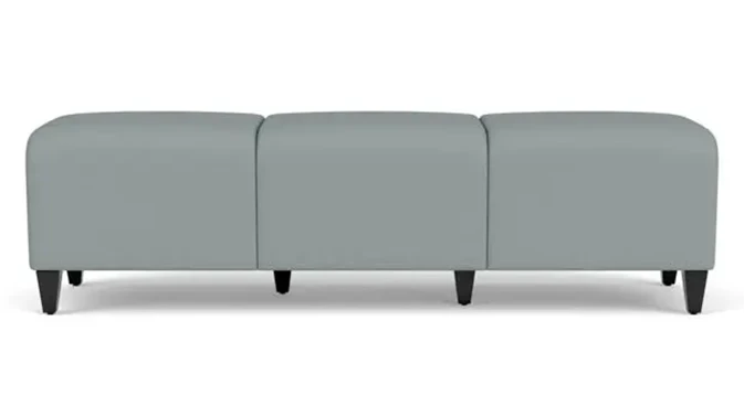 Lucid Dillon Polyurethane / Wood Legs, Black