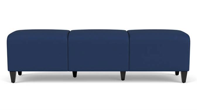 Ocean Dillon Polyurethane / Wood Legs, Black
