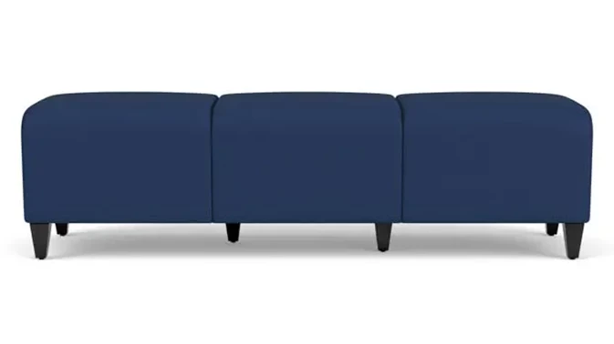 Ocean Dillon Polyurethane / Wood Legs, Black