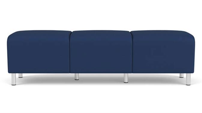 Ocean Dillon Polyurethane / Steel Legs, Brushed Steel