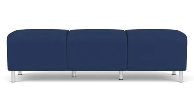 Ocean Dillon Polyurethane / Steel Legs, Brushed Steel