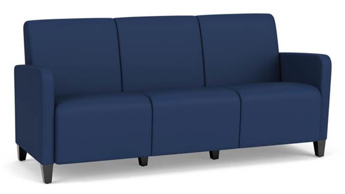 Ocean Dillon Polyurethane / Wood Legs, Black