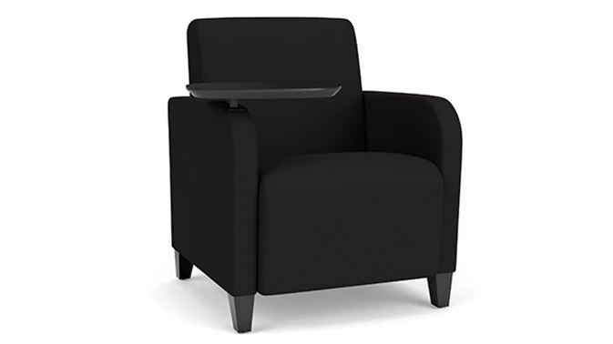Open House Black Upholstery / Black Finish
