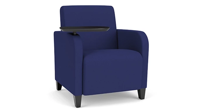 Open House Cobalt Upholstery / Black Finish