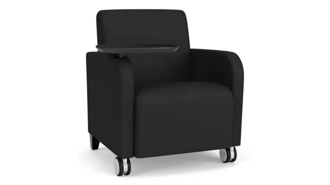 Dillon Black Upholstery / Black Finish