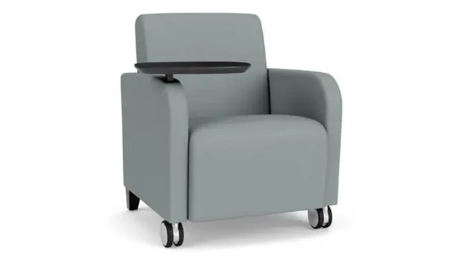 Dillon Lucid Upholstery / Black Finish