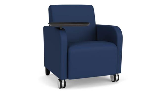 Dillon Ocean Upholstery / Black Finish