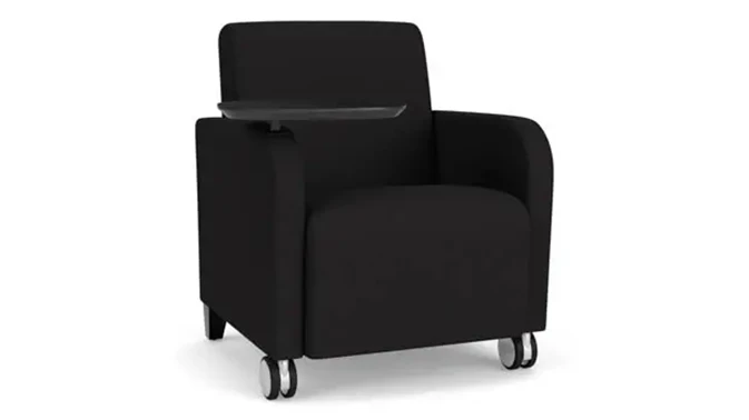 Open House Black Upholstery / Black Finish
