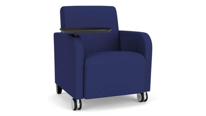 Open House Cobalt Upholstery / Black Finish
