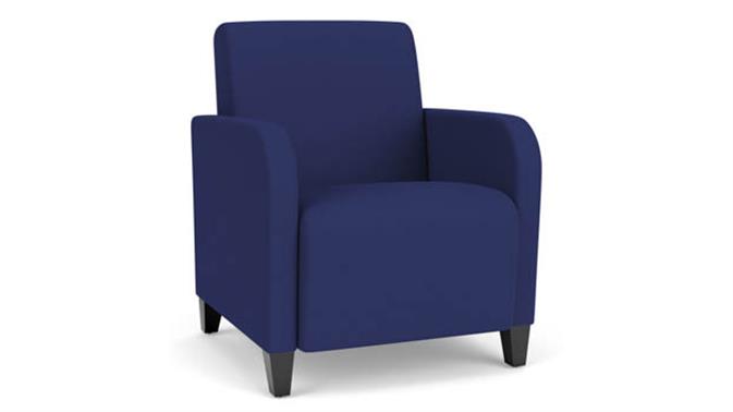 Open House Cobalt Upholstery / Black Finish
