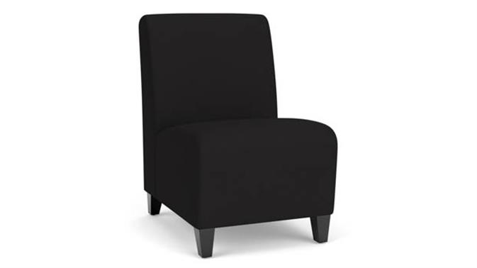 Open House Black Upholstery / Black Finish