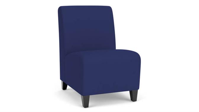 Open House Cobalt Upholstery / Black Finish