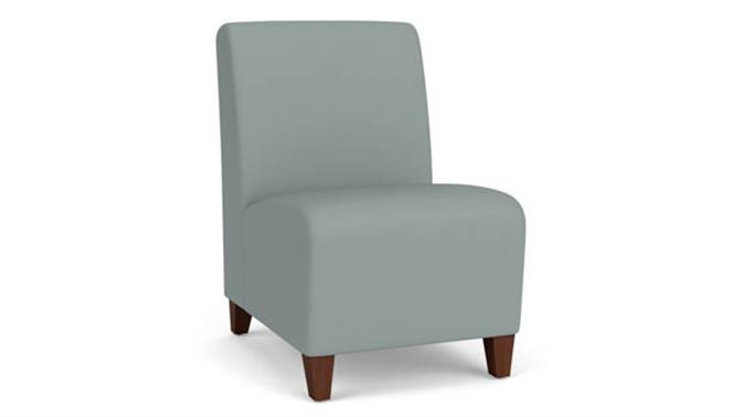 Dillon Lucid Upholstery / Walnut Finish