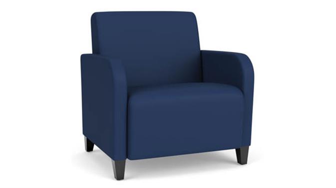 Dillon Ocean Upholstery / Black Finish