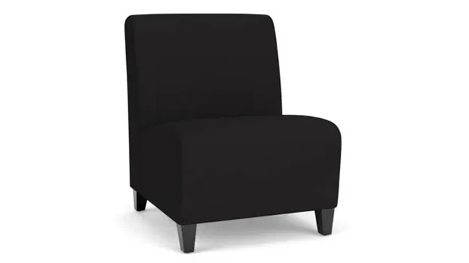 Open House Black Upholstery / Black Finish