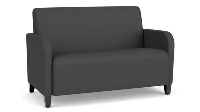 Dillon Graphite Upholstery / Black Finish