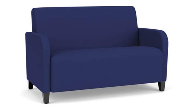 Open House Cobalt Upholstery / Black Finish