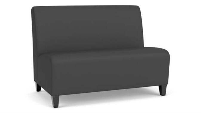 Dillon Graphite Upholstery / Black Finish