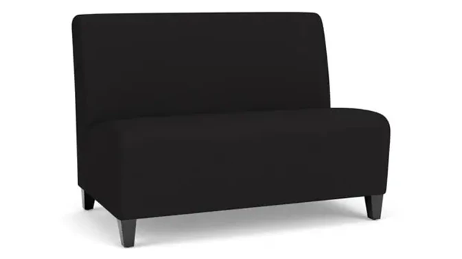 Open House Black Upholstery / Black Finish