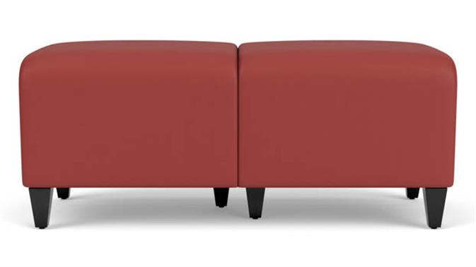 Dillon Cordovan Upholstery / Black Finish