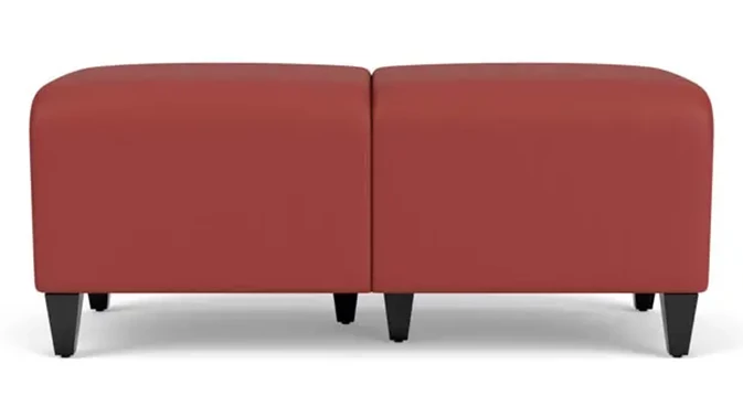 Dillon Cordovan Upholstery / Black Finish