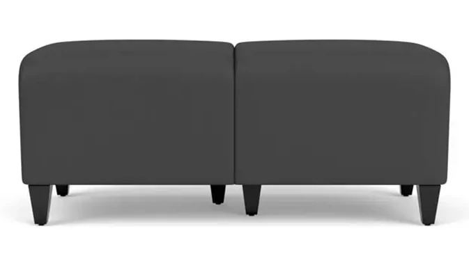 Dillon Graphite Upholstery / Black Finish