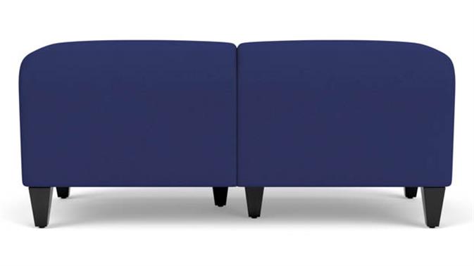Open House Cobalt Upholstery / Black Finish